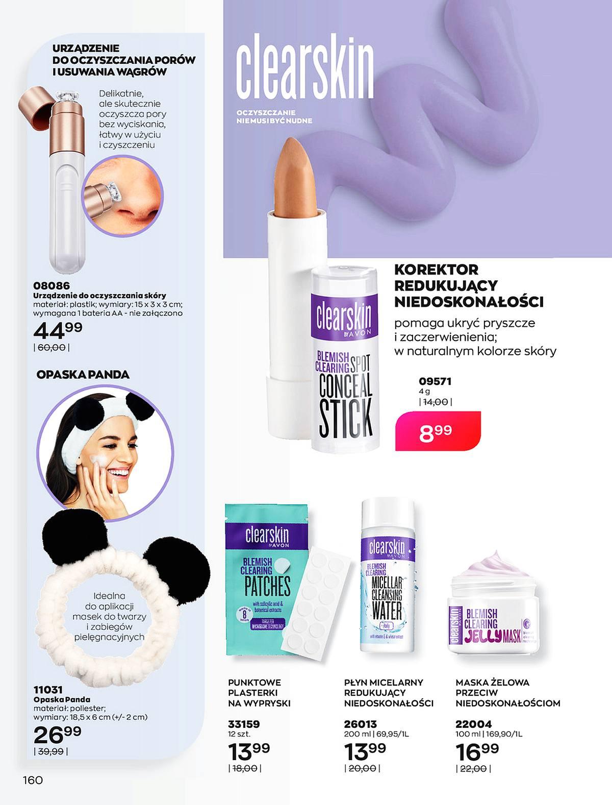 Gazetka promocyjna Avon str. 160