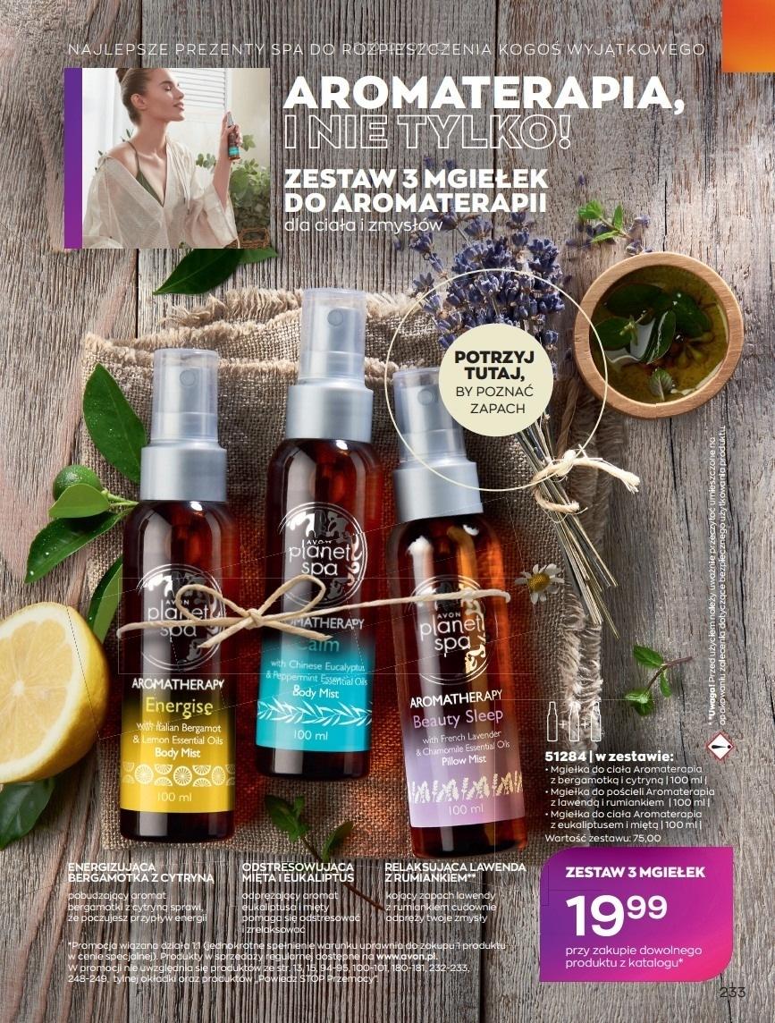 Gazetka promocyjna Avon str. 231