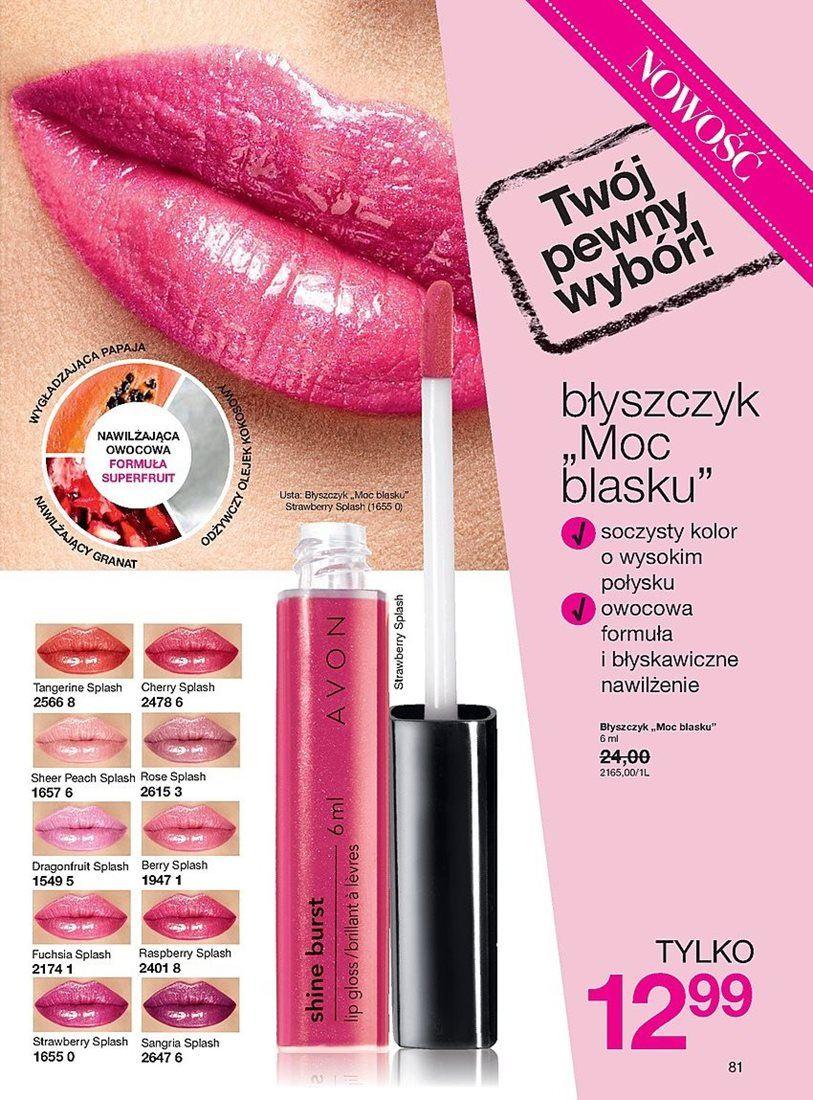 Gazetka promocyjna Avon str. 81