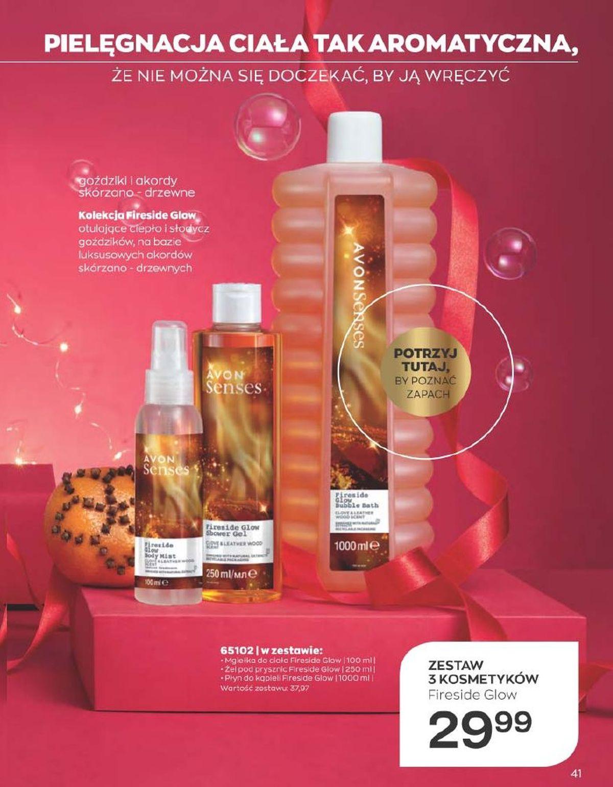 Gazetka promocyjna Avon str. 41