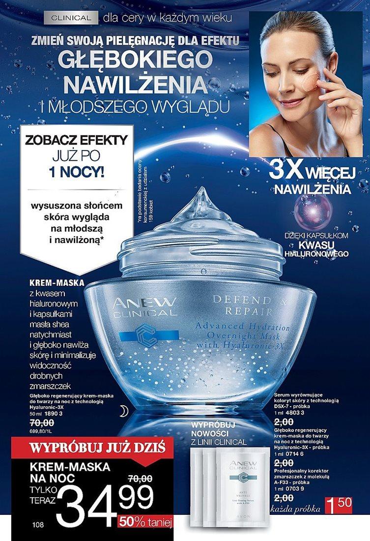Gazetka promocyjna Avon str. 108