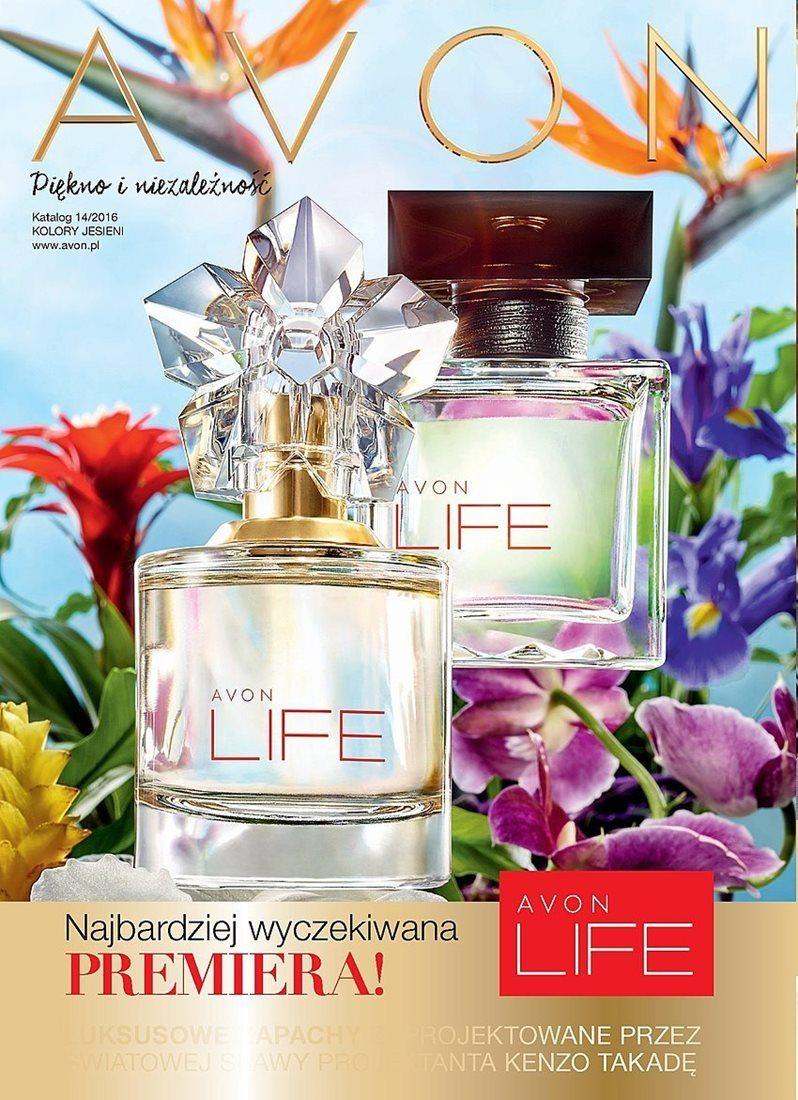 Gazetka promocyjna Avon str. 1