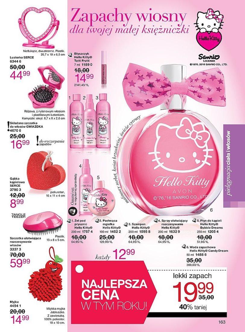 Gazetka promocyjna Avon str. 163