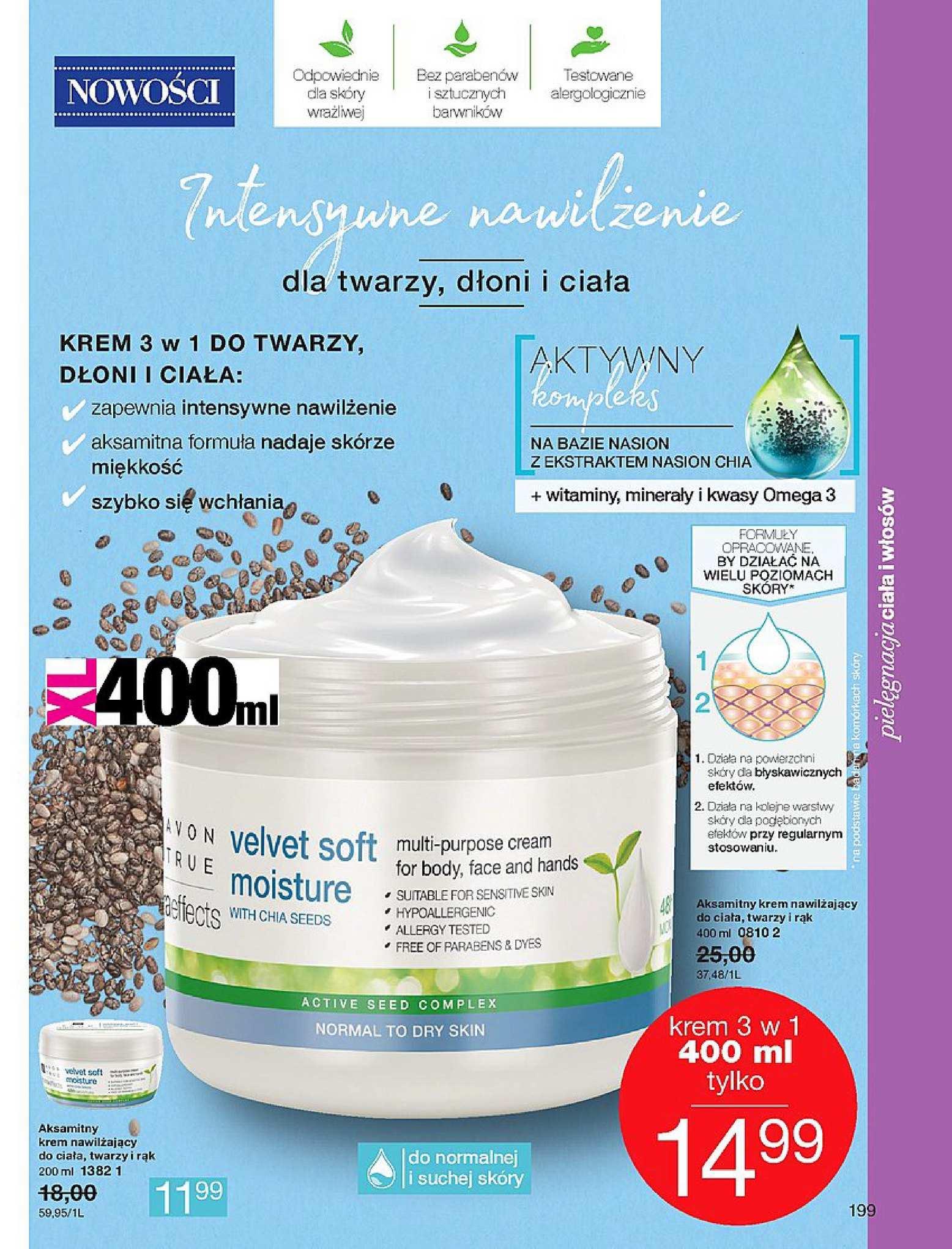 Gazetka promocyjna Avon str. 199