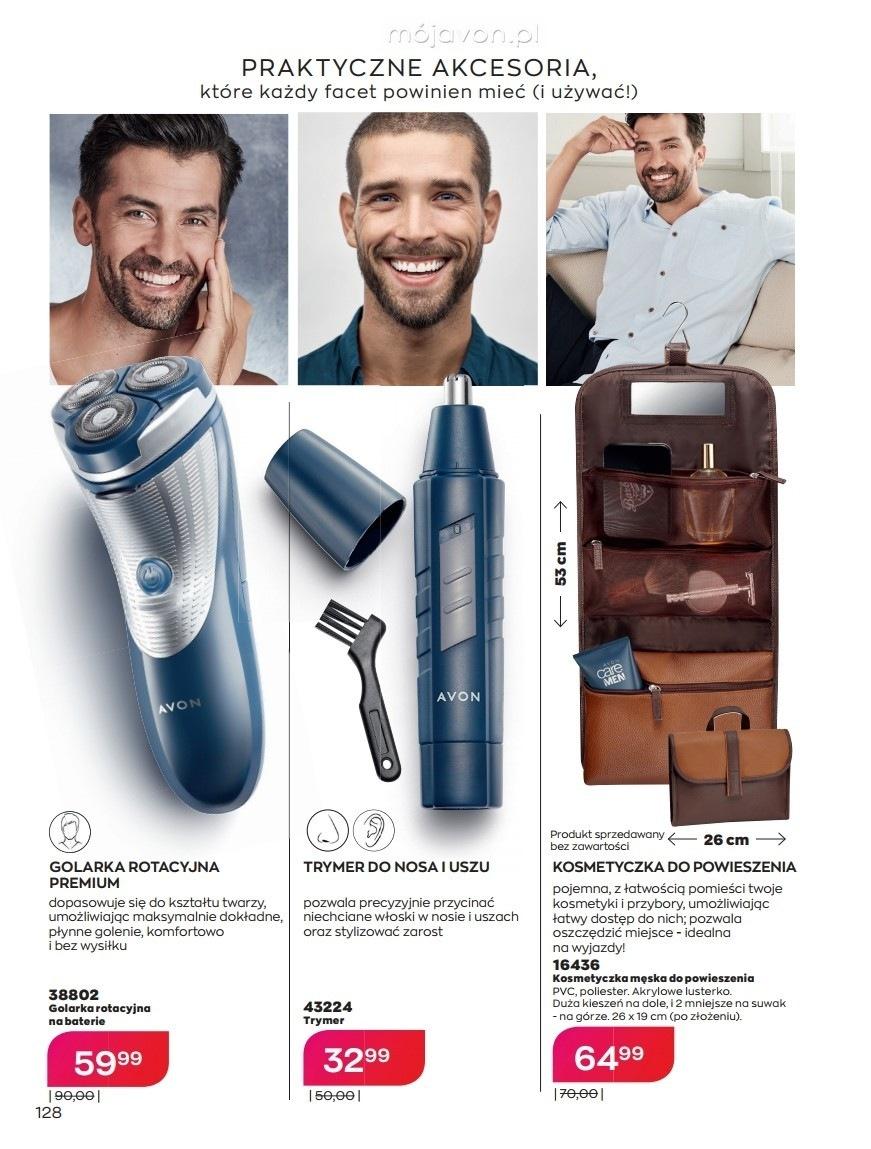 Gazetka promocyjna Avon str. 128