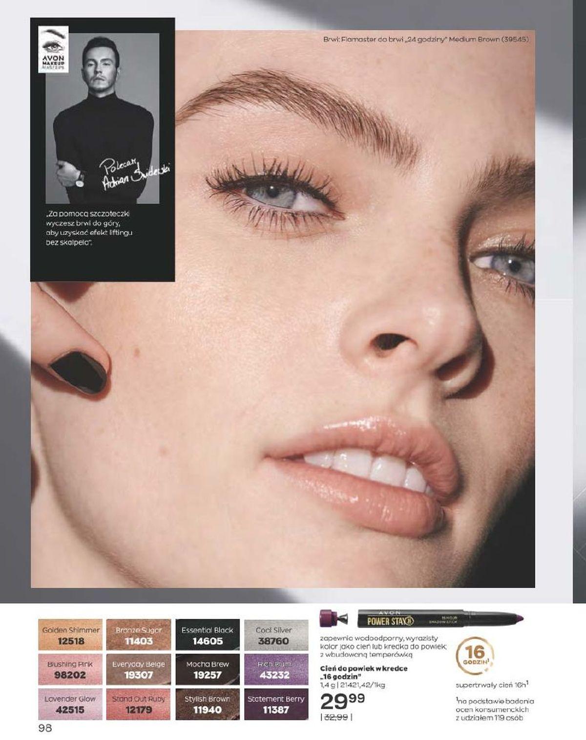 Gazetka promocyjna Avon str. 98
