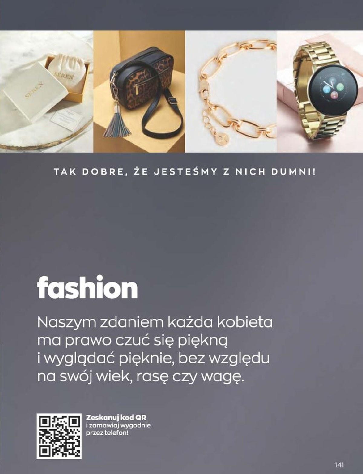 Gazetka promocyjna Avon str. 141