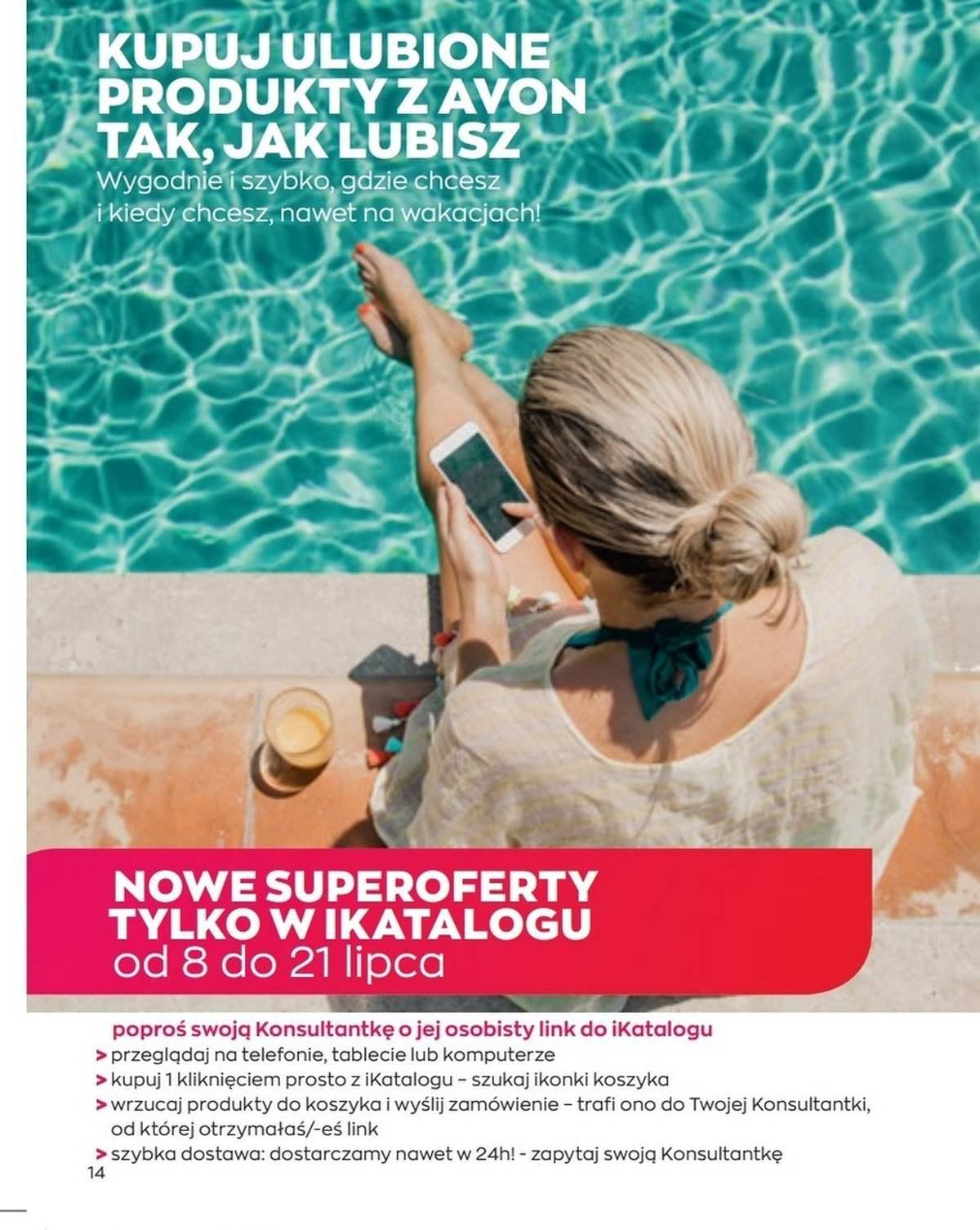 Gazetka promocyjna Avon str. 14