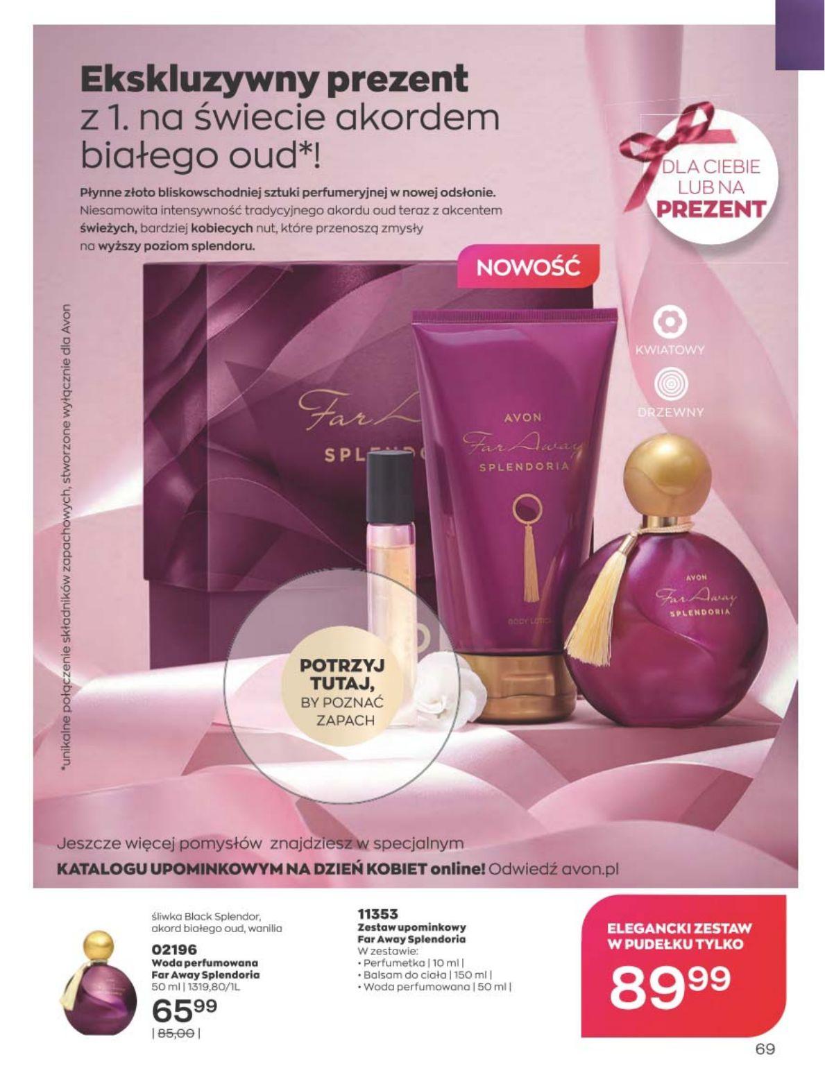 Gazetka promocyjna Avon str. 69