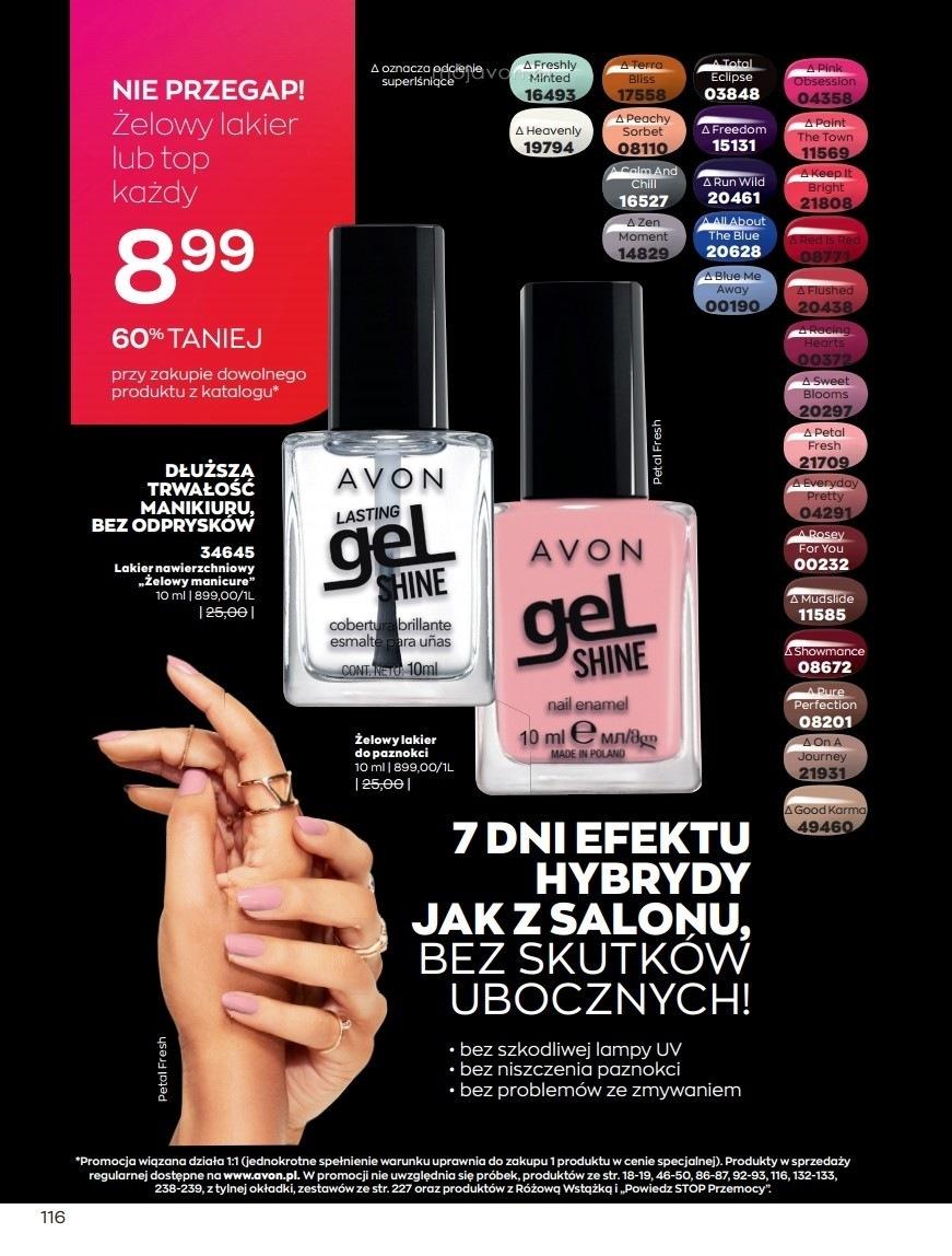 Gazetka promocyjna Avon str. 116