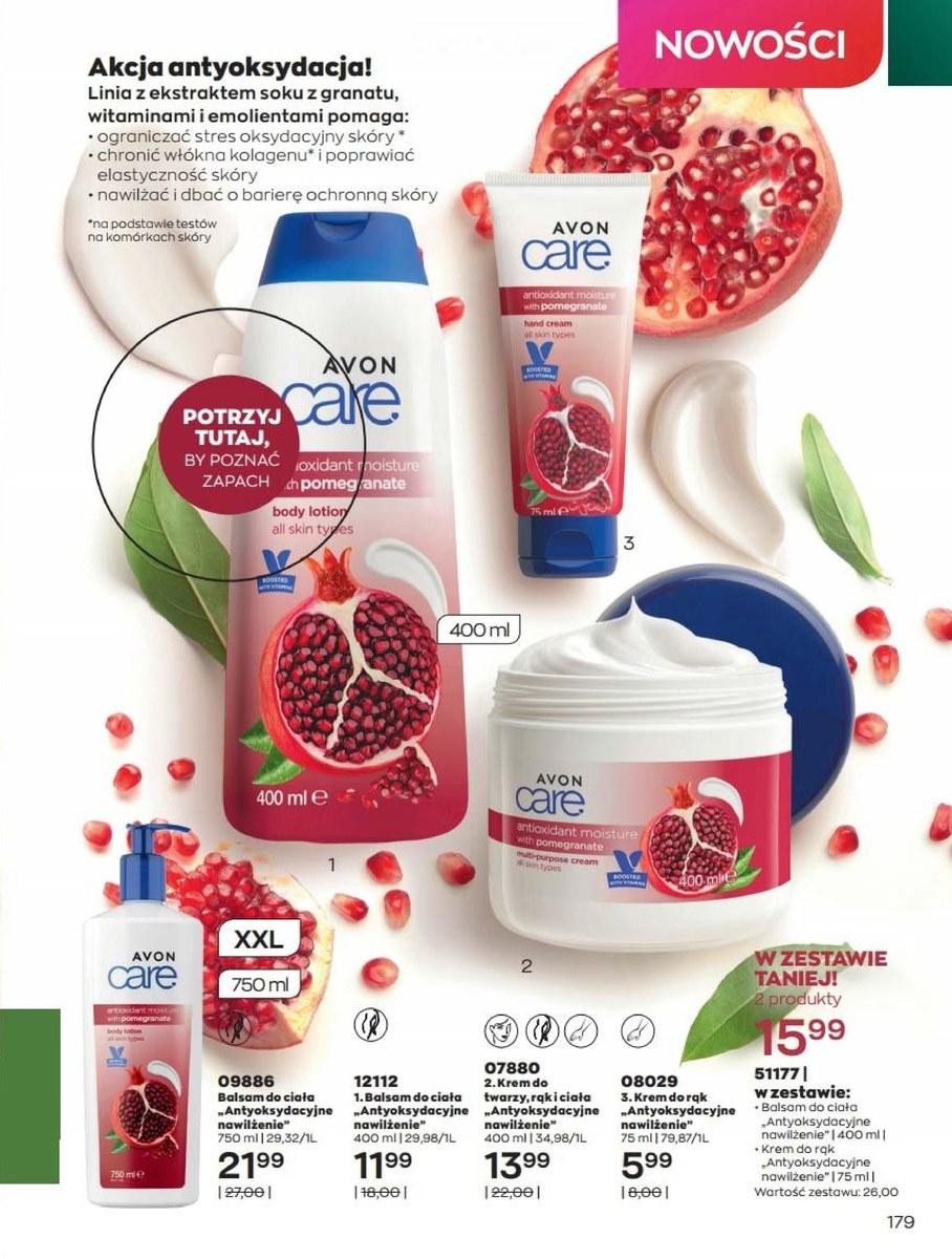 Gazetka promocyjna Avon str. 179