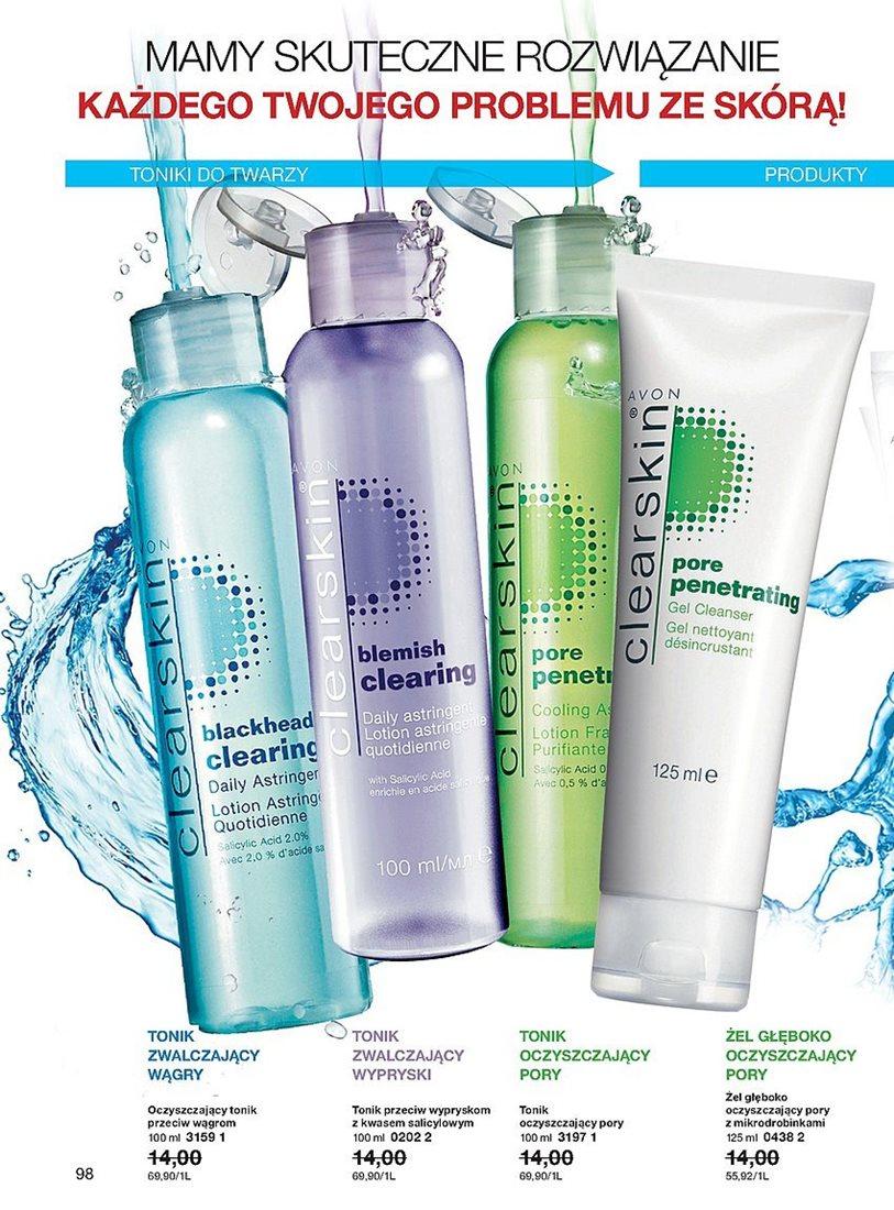 Gazetka promocyjna Avon str. 98