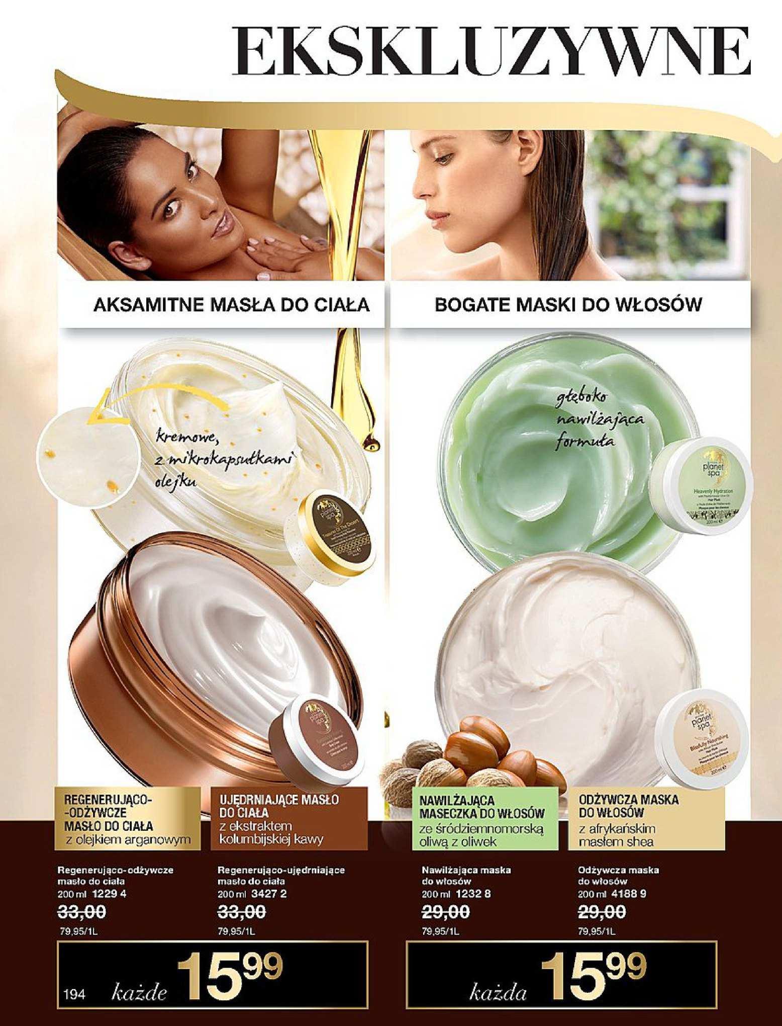 Gazetka promocyjna Avon str. 194