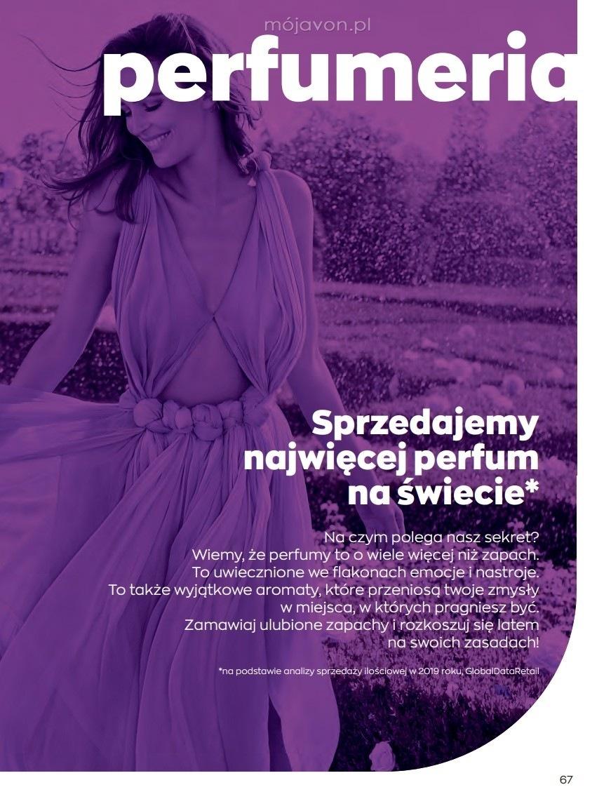 Gazetka promocyjna Avon str. 67