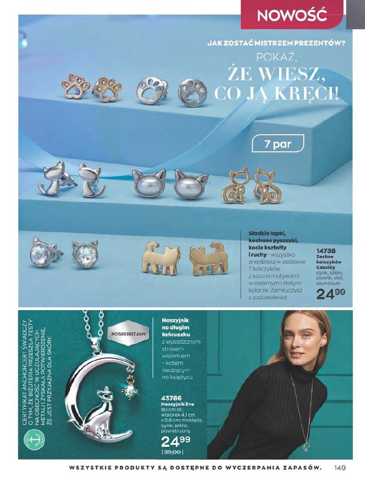 Gazetka promocyjna Avon str. 149