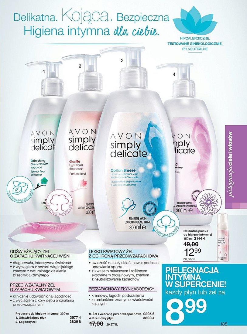 Gazetka promocyjna Avon str. 185