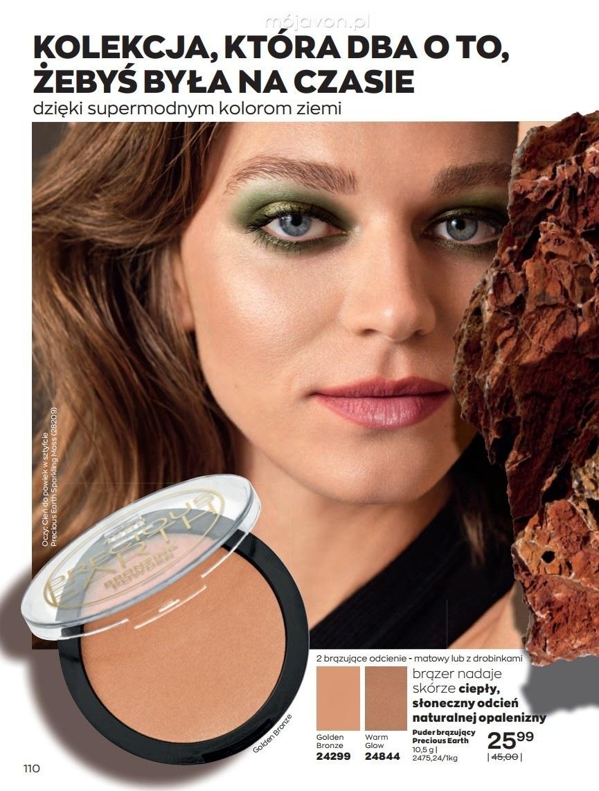 Gazetka promocyjna Avon str. 110