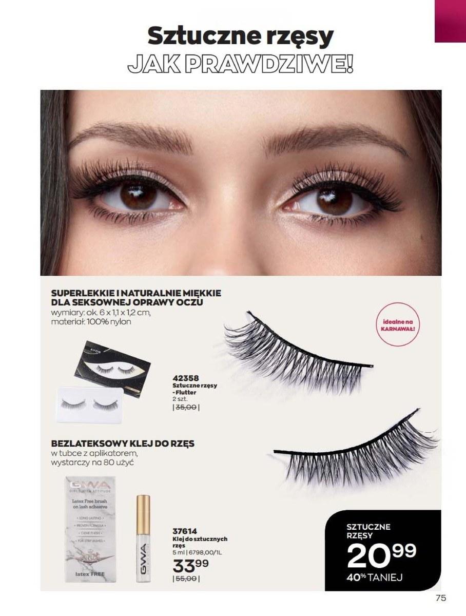 Gazetka promocyjna Avon str. 75