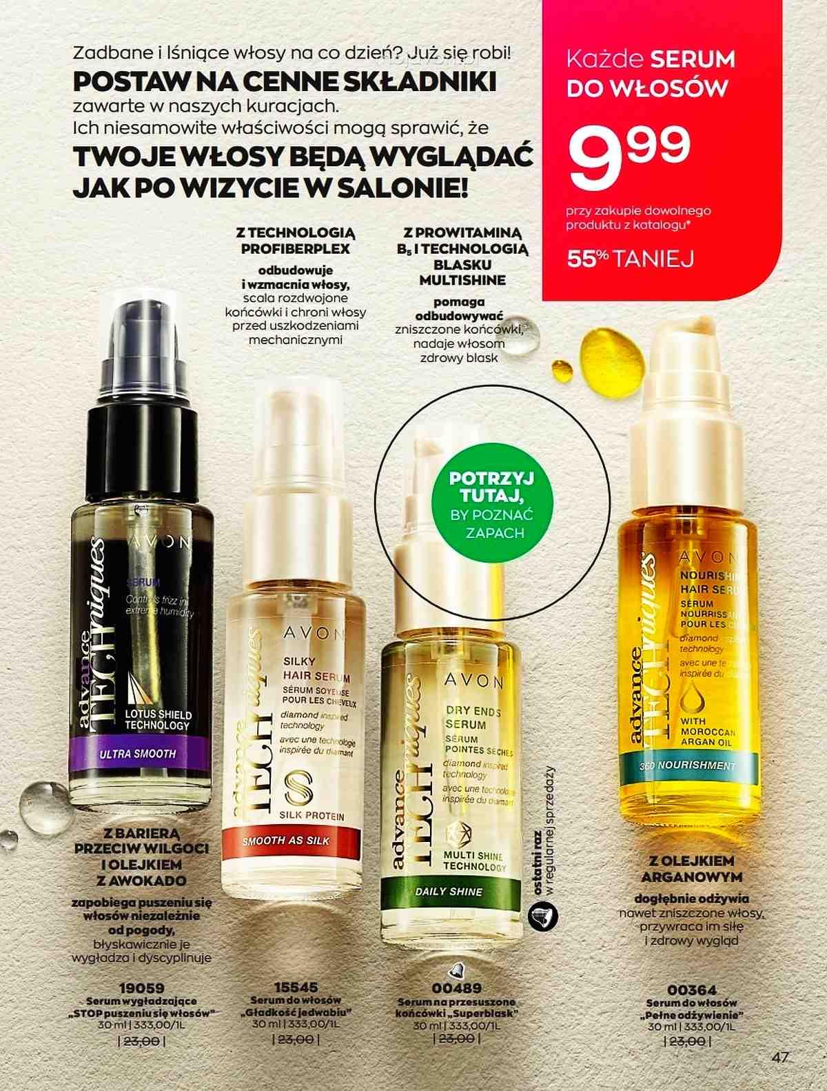Gazetka promocyjna Avon str. 47