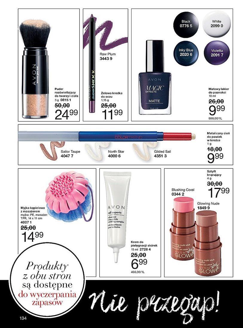 Gazetka promocyjna Avon str. 134
