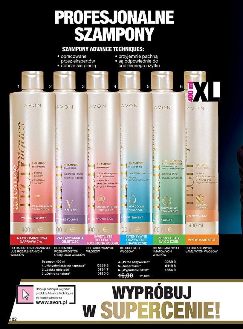 Gazetka promocyjna Avon str. 182