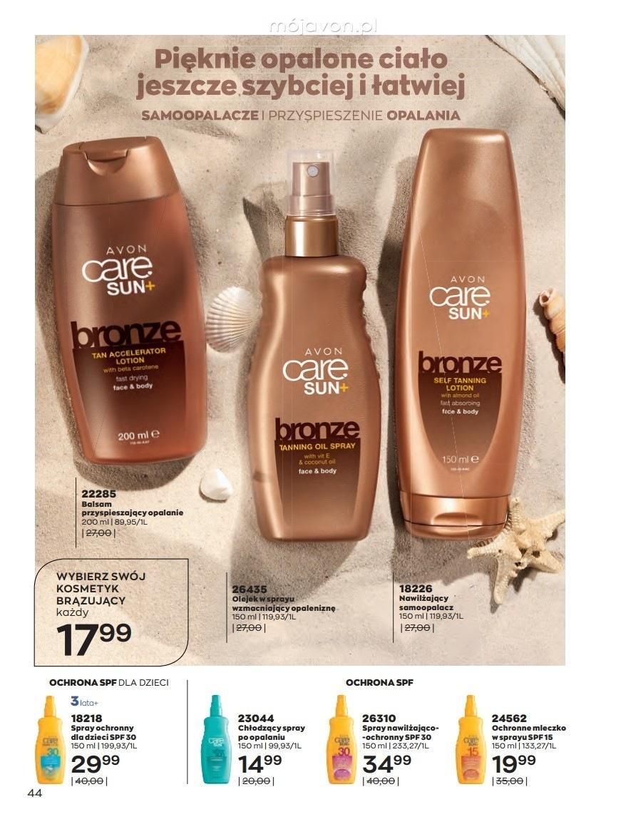 Gazetka promocyjna Avon str. 44