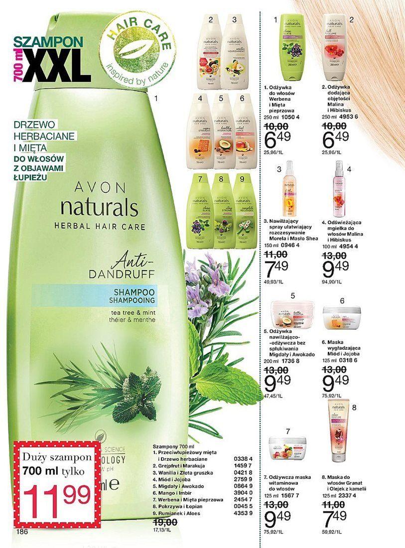 Gazetka promocyjna Avon str. 186