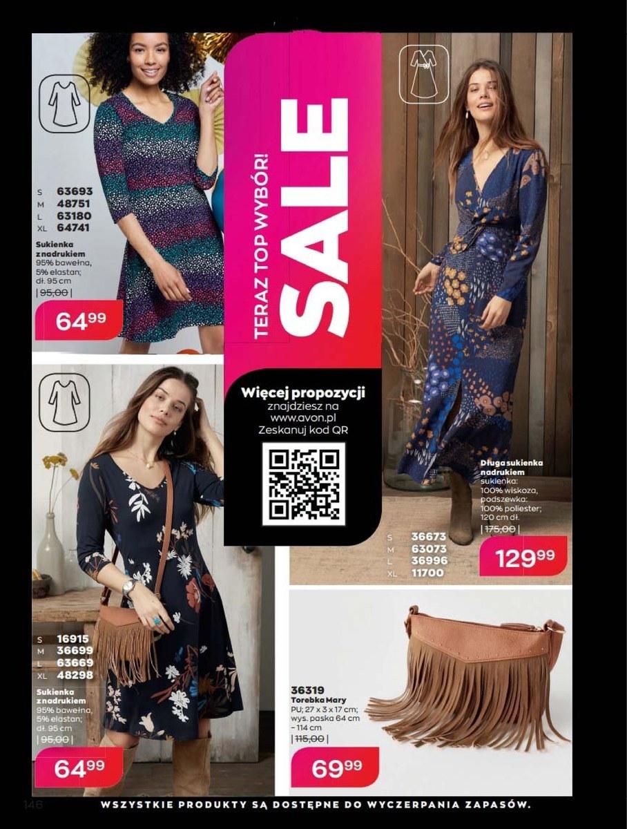Gazetka promocyjna Avon str. 146