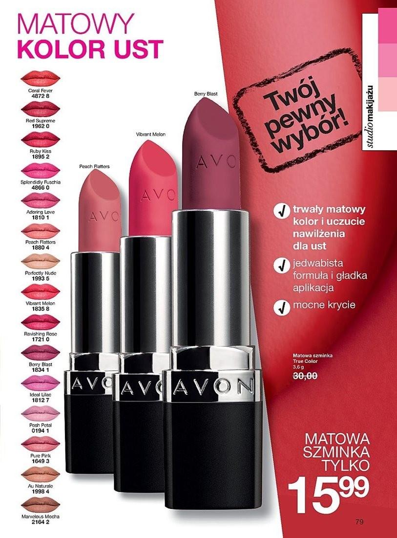 Gazetka promocyjna Avon str. 79