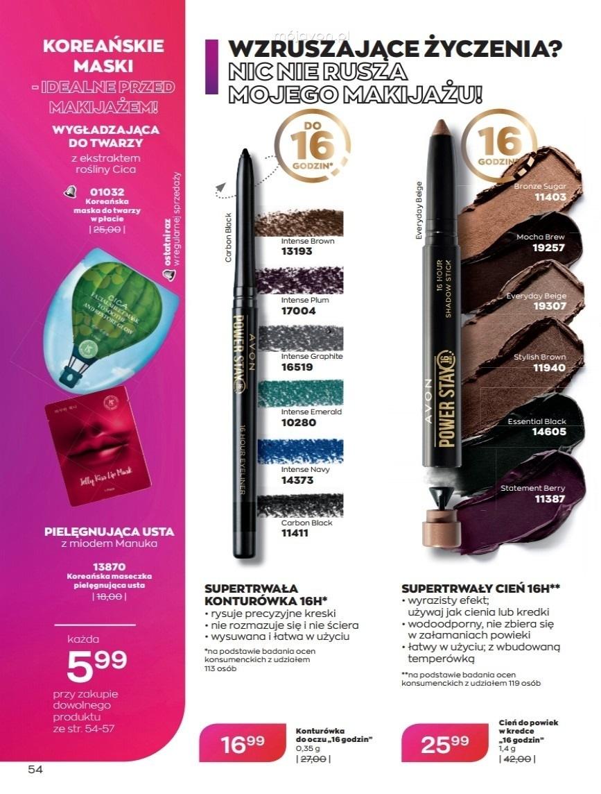 Gazetka promocyjna Avon str. 54