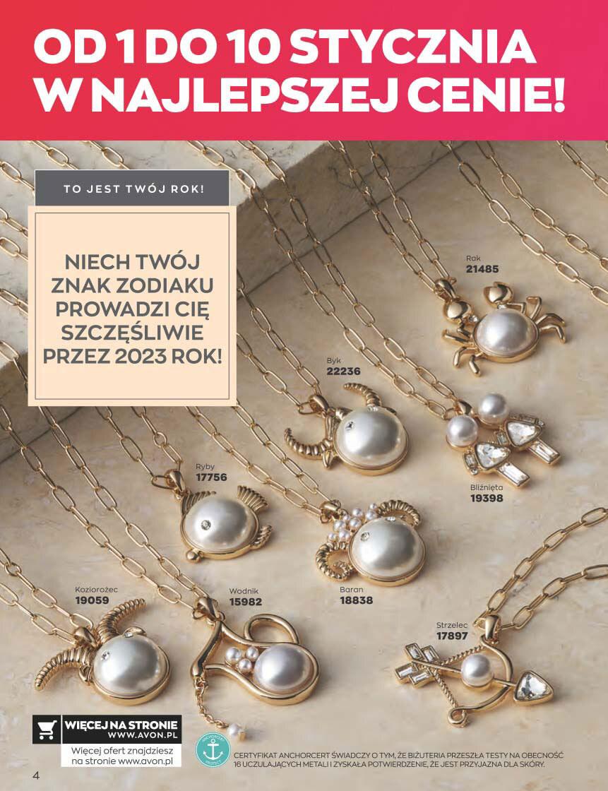 Gazetka promocyjna Avon str. 4