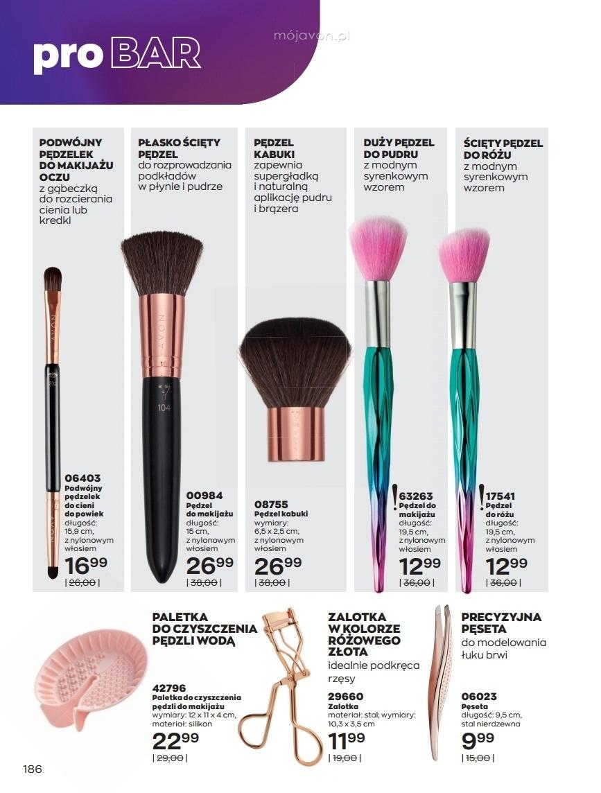 Gazetka promocyjna Avon str. 184