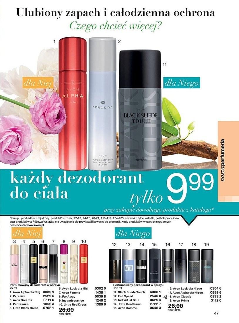 Gazetka promocyjna Avon str. 47
