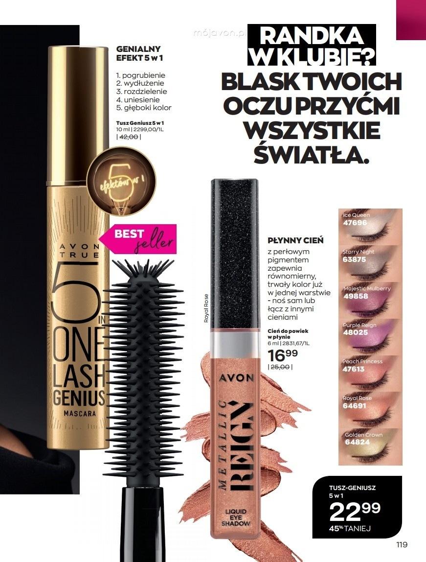 Gazetka promocyjna Avon str. 119
