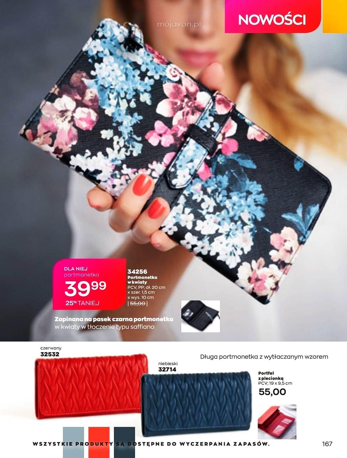 Gazetka promocyjna Avon str. 167