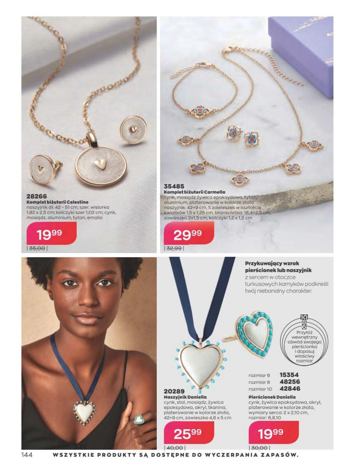 Gazetka promocyjna Avon str. 144