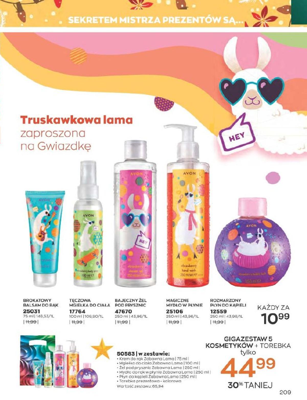 Gazetka promocyjna Avon str. 209