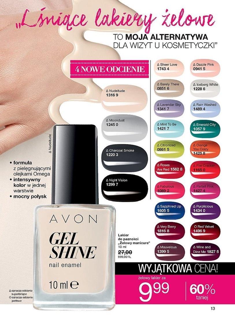 Gazetka promocyjna Avon str. 13