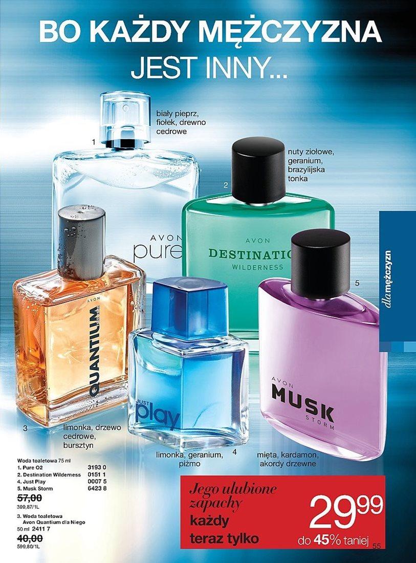 Gazetka promocyjna Avon str. 55