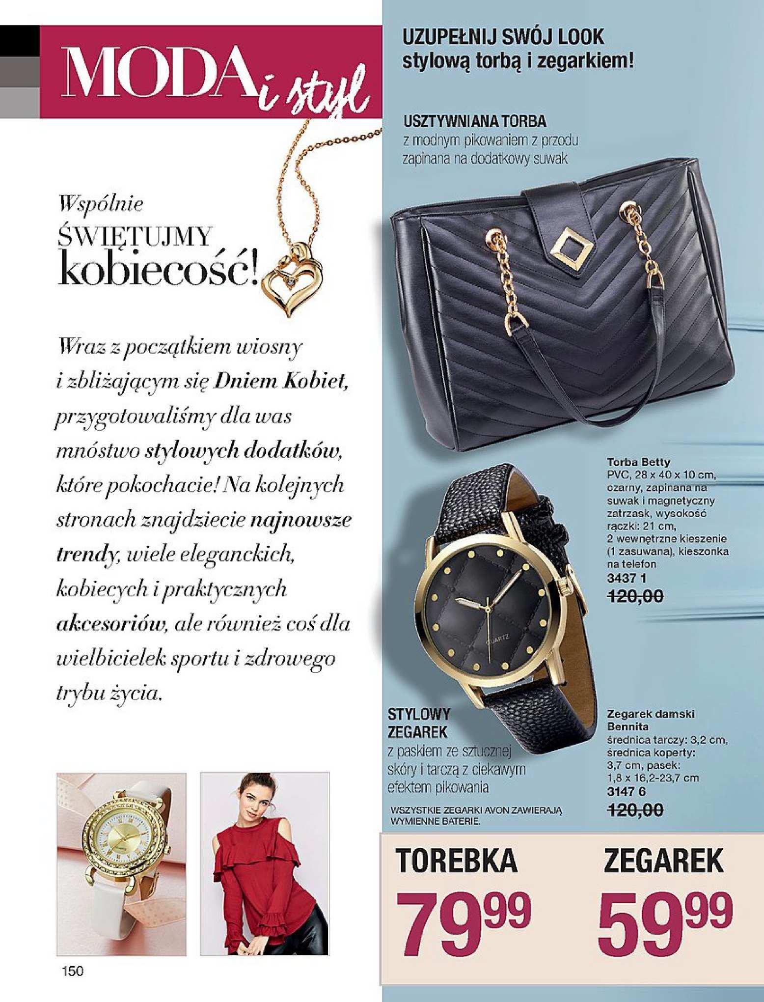 Gazetka promocyjna Avon str. 150