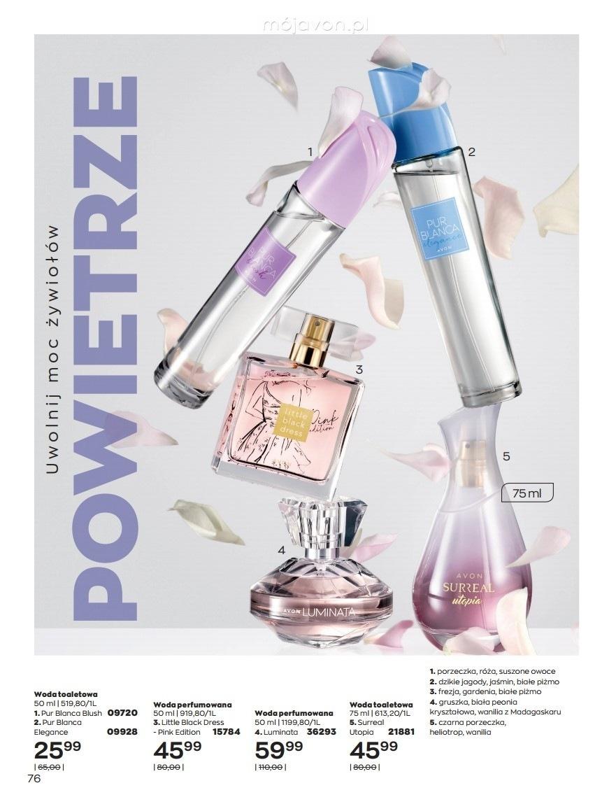 Gazetka promocyjna Avon str. 76