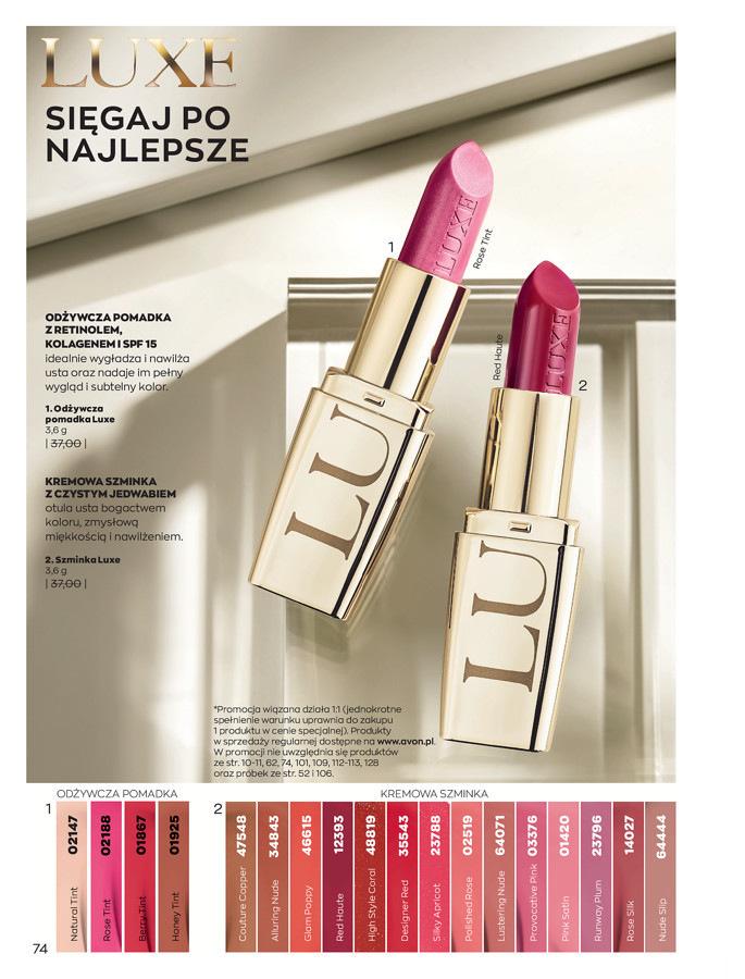 Gazetka promocyjna Avon str. 81