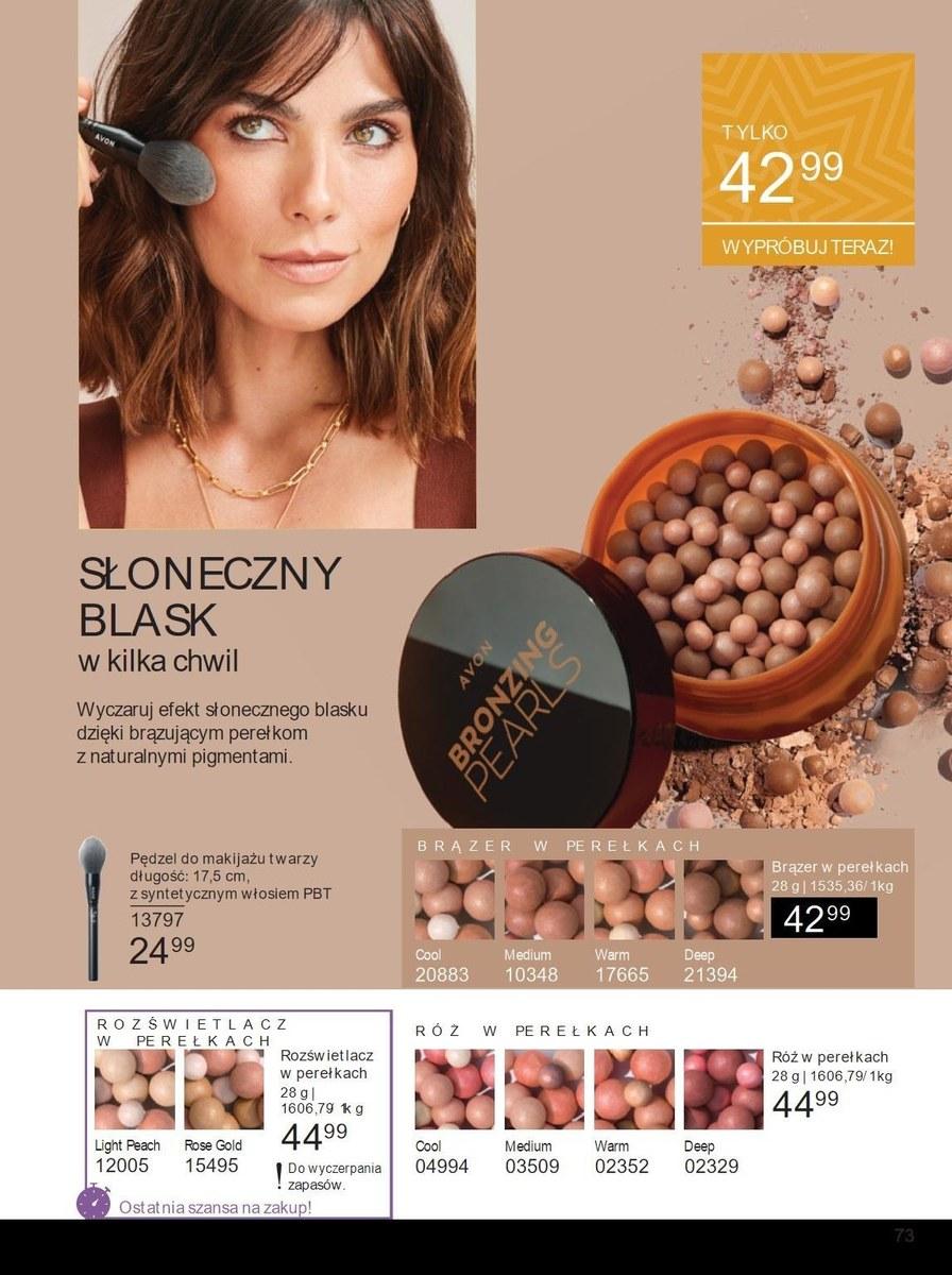 Gazetka promocyjna Avon str. 73