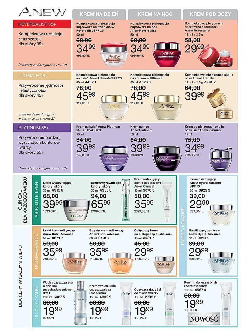 Gazetka promocyjna Avon str. 104