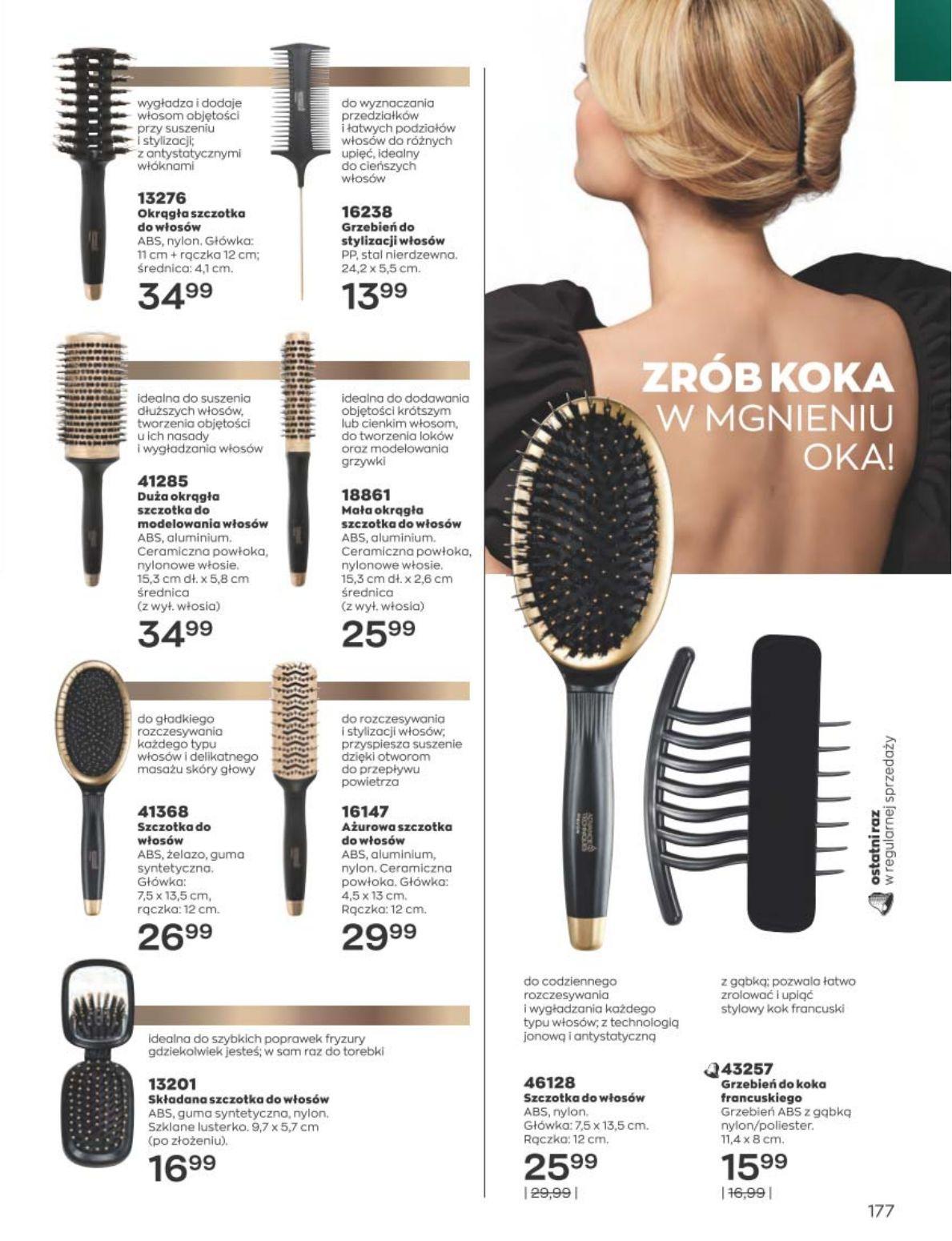 Gazetka promocyjna Avon str. 177