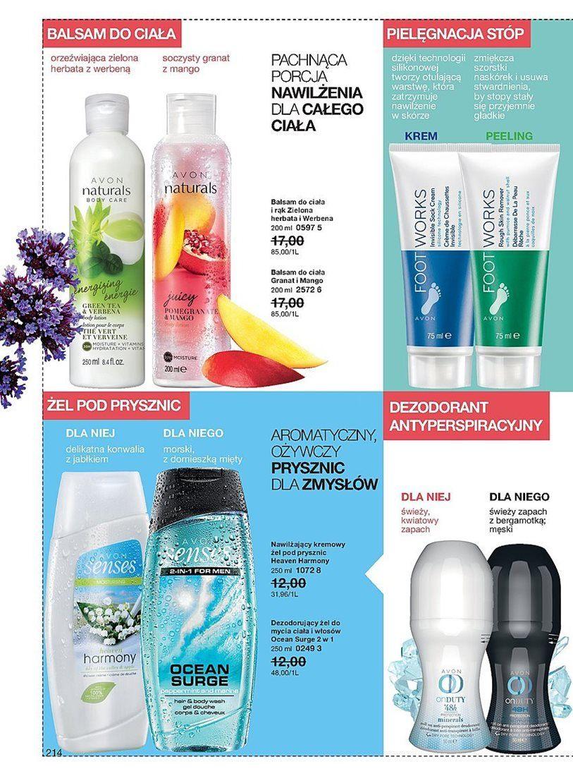 Gazetka promocyjna Avon str. 214