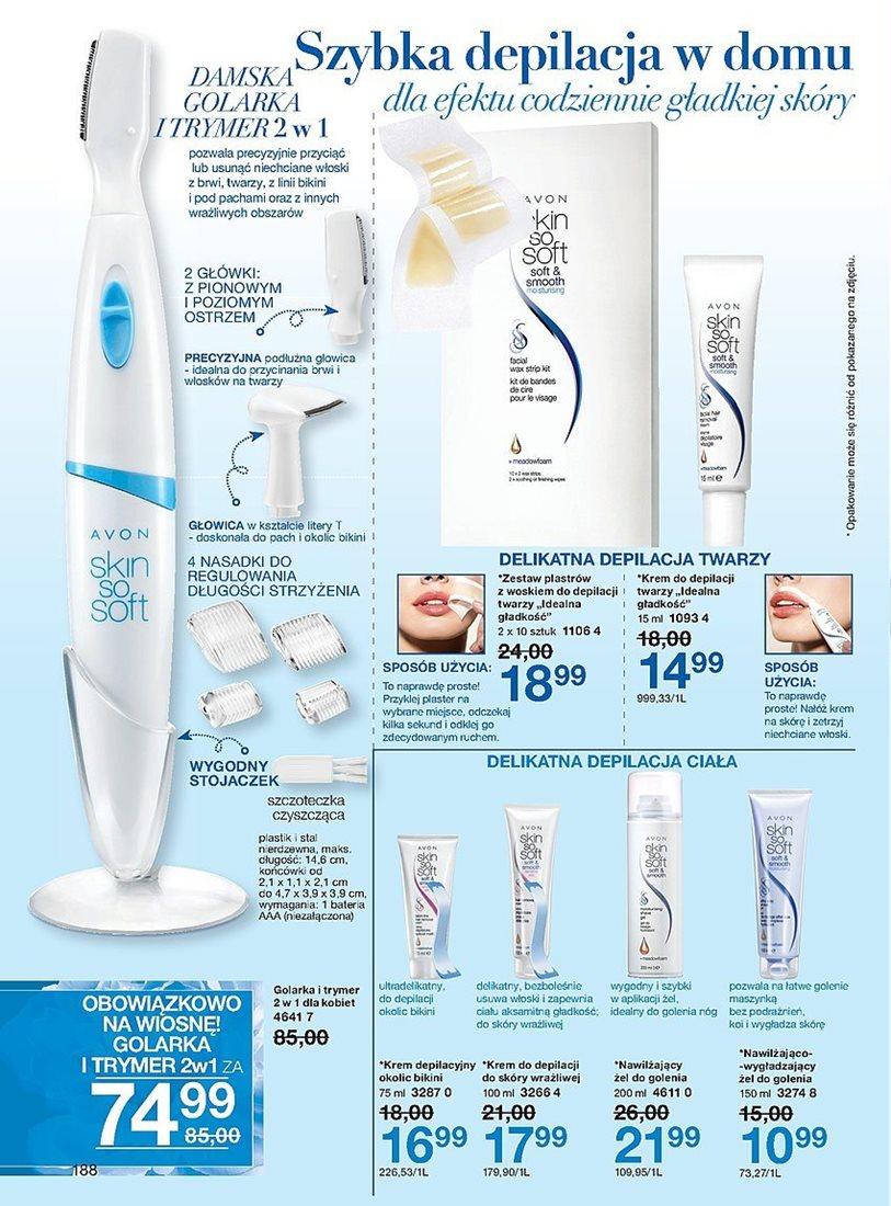 Gazetka promocyjna Avon str. 188