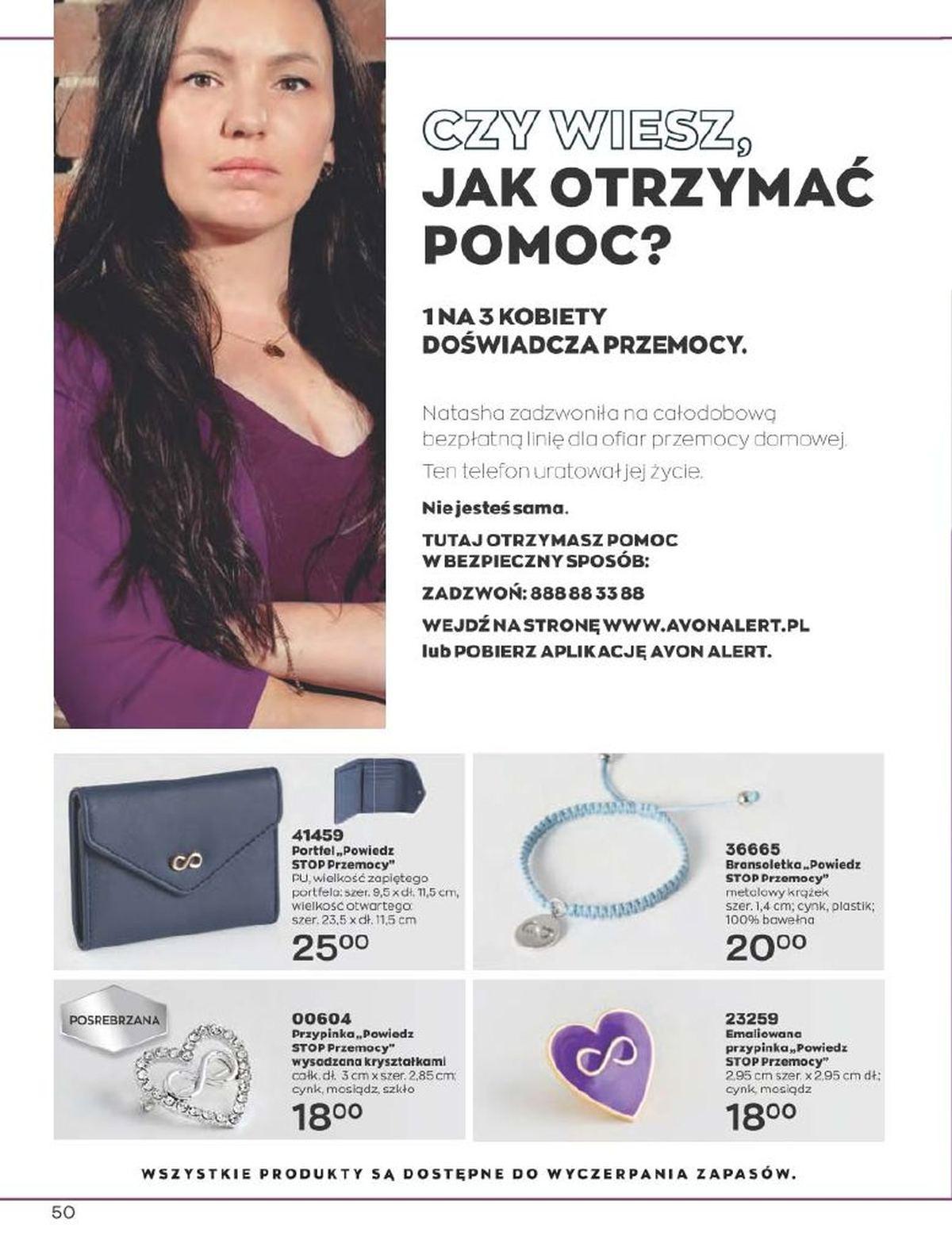Gazetka promocyjna Avon str. 50