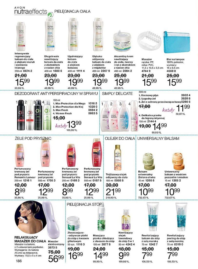Gazetka promocyjna Avon str. 186