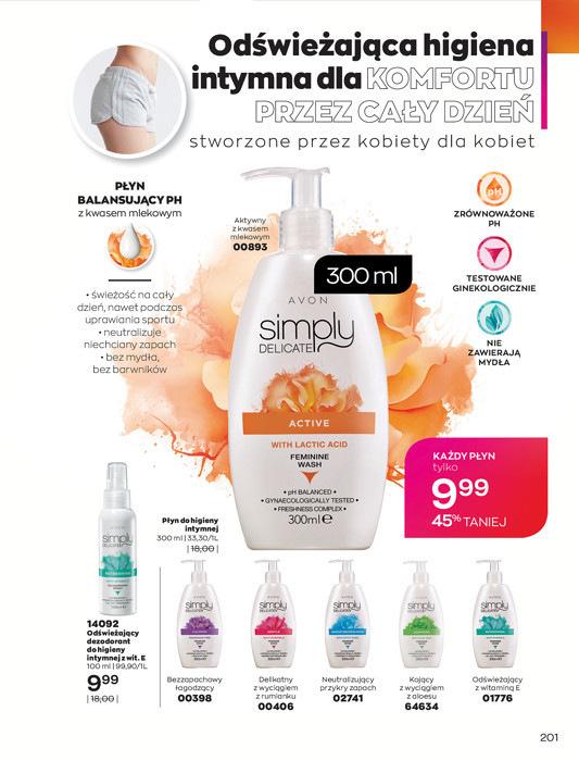 Gazetka promocyjna Avon str. 215